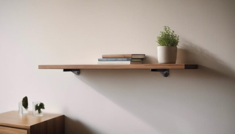 Strategies for Location Selection When Installing a Floating Wood Shelf