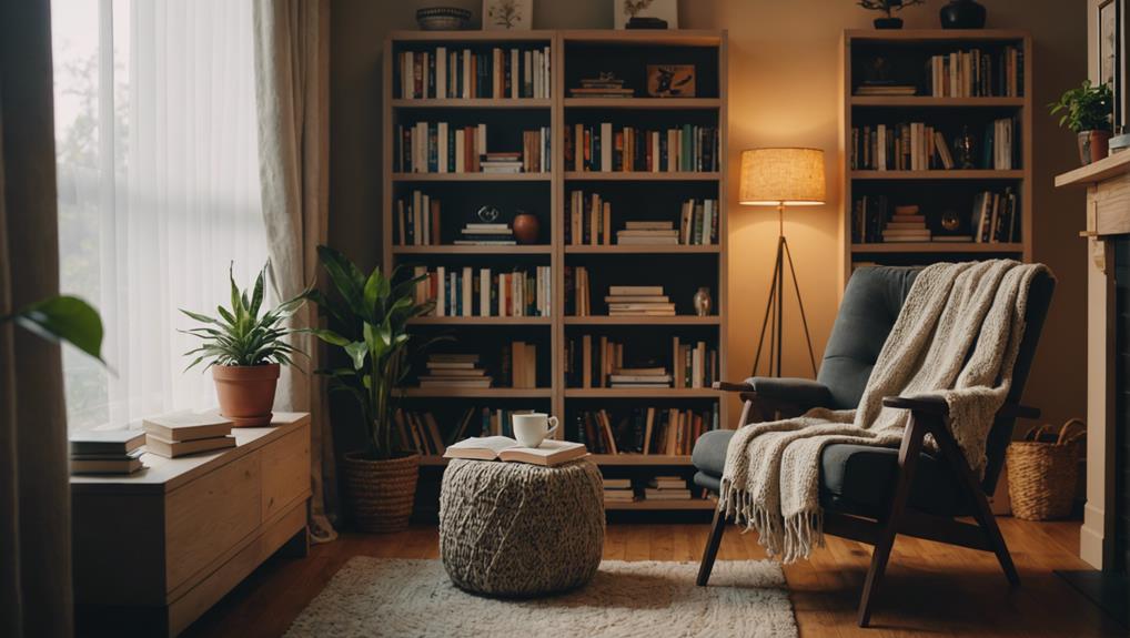 Tips For Creating A Cozy Reading Nook With Floating Wood Shelves Tips For Creating A Cozy Reading Nook With Floating Wood Shelves