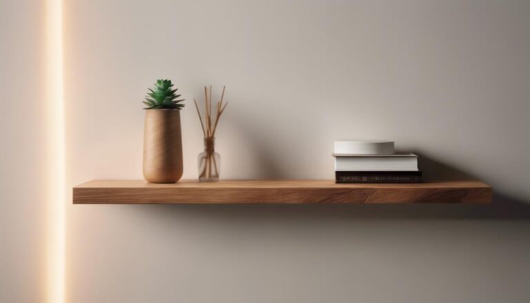 Key Considerations for Location Selection When Installing a Floating Wood Shelf