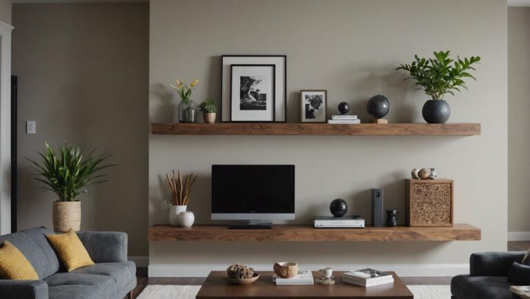 personalized floating shelf options