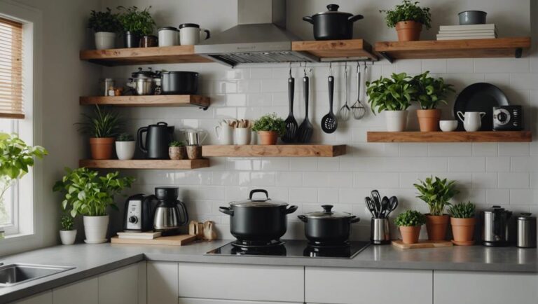 practical uses for strong floating shelves