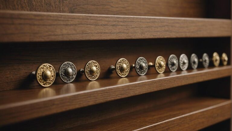 shelf pin design options