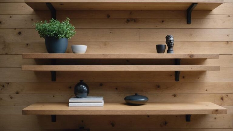 wood species shelf durability