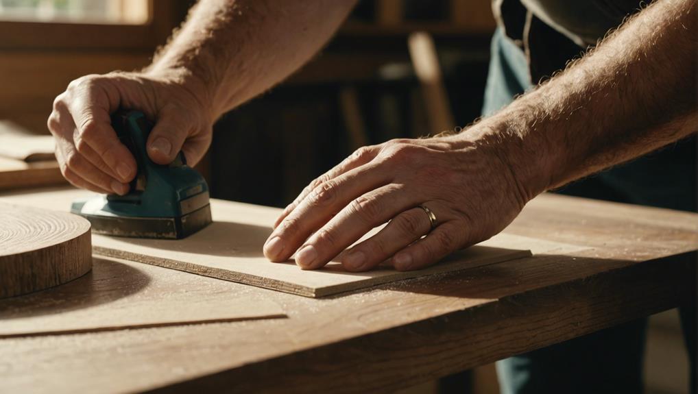 wood staining preparation tips